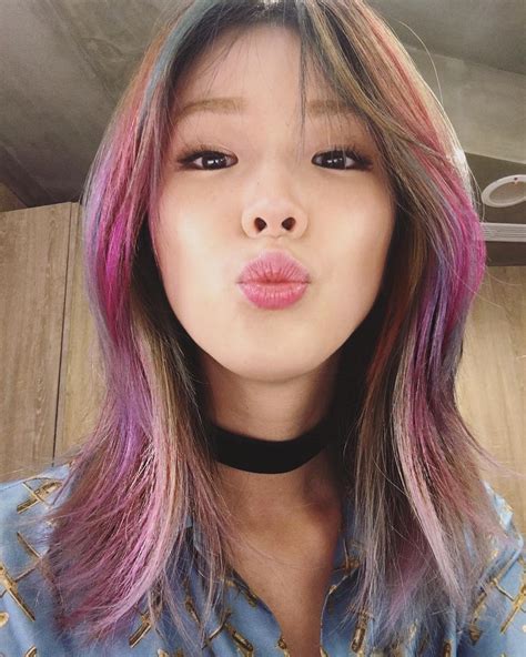 Best Celebrity Rainbow Hair Color Ideas Teen Vogue