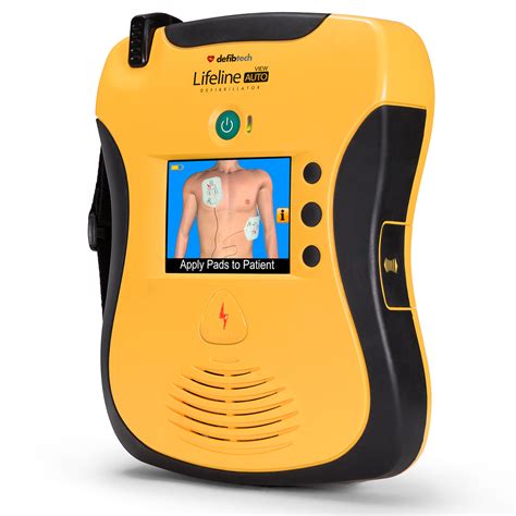 Defibtech Lifeline View Aed Fully Automatic Defibrillator With Full