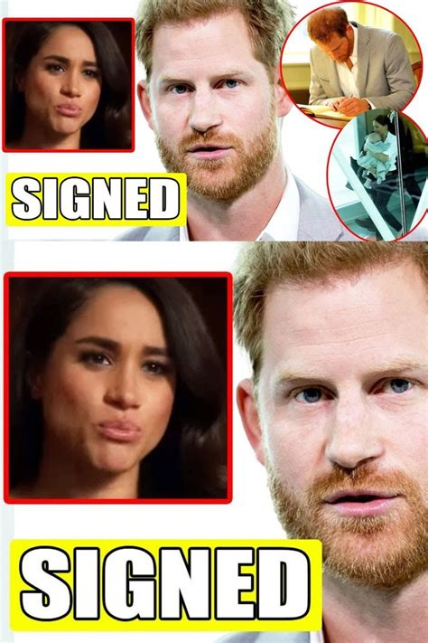 What Are The Implications Of Prince Harry Signing A Divorce Petition