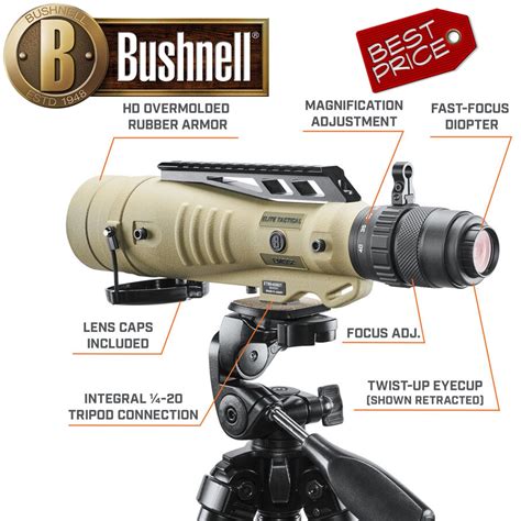 Bushnell Lmss2 Elite Tactical Spotting Scope