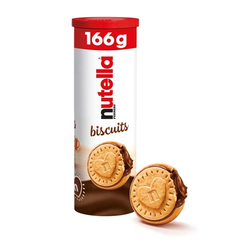 Nutella Biscuits Chocolat Vendeurs