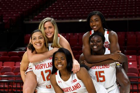 On The Maryland Womens Basketball Team The Freshmen Wont Have To