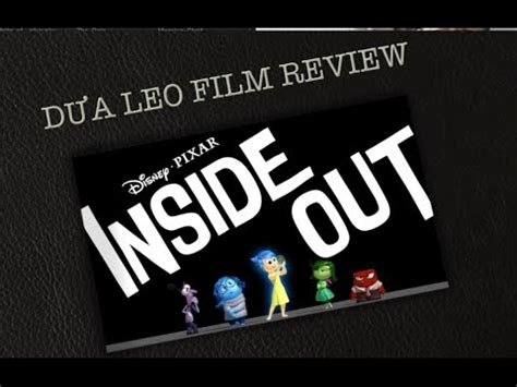 If the lifetime network ever made a movie specifically for men, inside game would be that movie. Inside out - Dưa Leo Movie review - YouTube