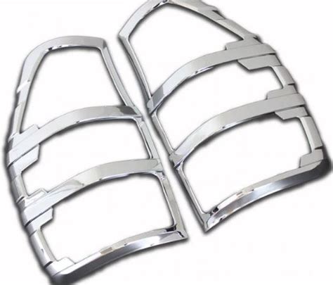 Ford Ranger Chrome Taillight Covers 2012 Current Nz