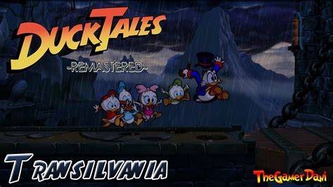 Lets Play Ducktales Remastered Transilvania Youtube