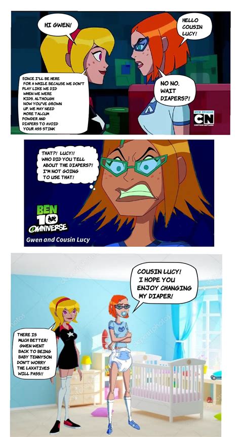 Gwen And Cousin Lucy Ben 10 Omniverse By Jackeloockly On Deviantart