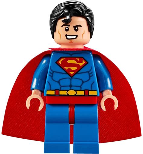 Lego Superman Minifigure Batman Vs Lex Luthor Authentic New 10724