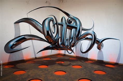 The Anamorphic Wall Murals Of Sergio Odeith