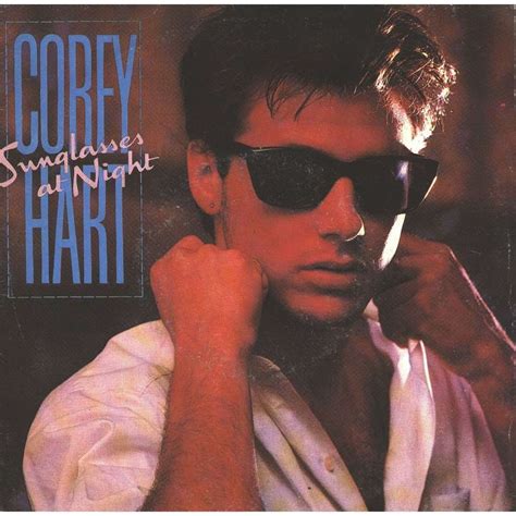 Lyrics For I Wear My Sunglasses At Night By Corey Hart