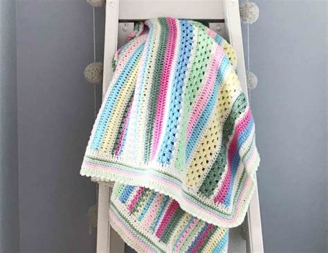 Sweetpea Blanket Crochet Along The Knitting Network