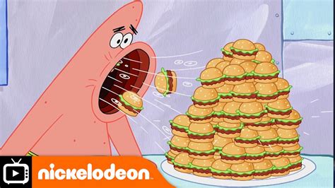 Spongebob Squarepants Krabby Patty Contest Nickelodeon Uk ถูกต้อง