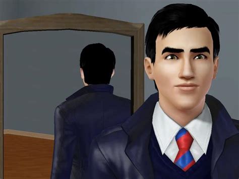 The Sims Resource Glee Blaine Anderson Darren Criss
