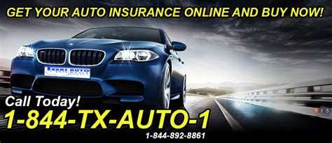 Texas Auto Insurance Agency El Paso, TX