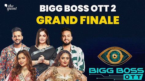 Bigg Boss Ott 2 Finale Winner And Highlights Elvish Yadav Is The Winner Of Bigg Boss Ott Season