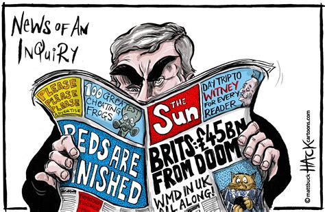 Cartoon Newspapers And Full Disclosure Read All About It