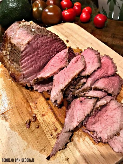 Perfect Roast Beef Recipe Redhead Can Decorate