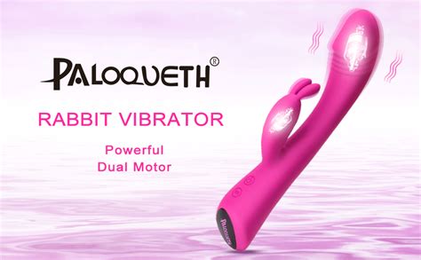 G Spot Rabbit Vibrator With Bunny Ears For Clitoris Stimulation