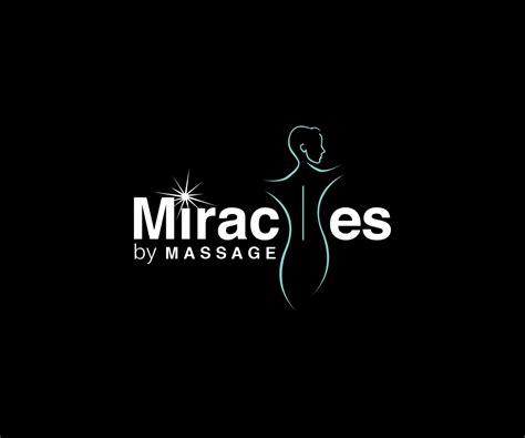 modern professional massage logo design for miracle by massage by jonpars design 3546700