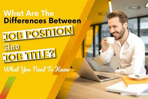 What Are The Differences Between Job Position And Job Title What You