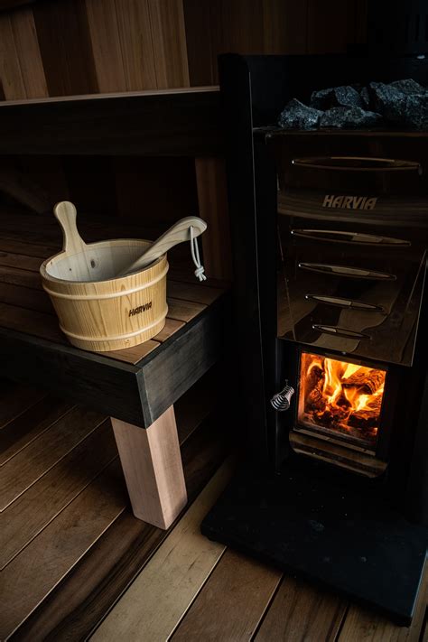 Photo 6 Of 7 In A Wood Fired Floating Sauna Brings The Heat To