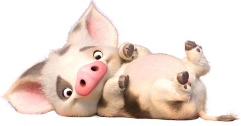Moana Disney Disney Pig Arte Disney Moana Pig Pua Stitch Kingdom