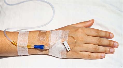 Intravenous Infusion — A Faster Acting Relief On Patients By Amrutha