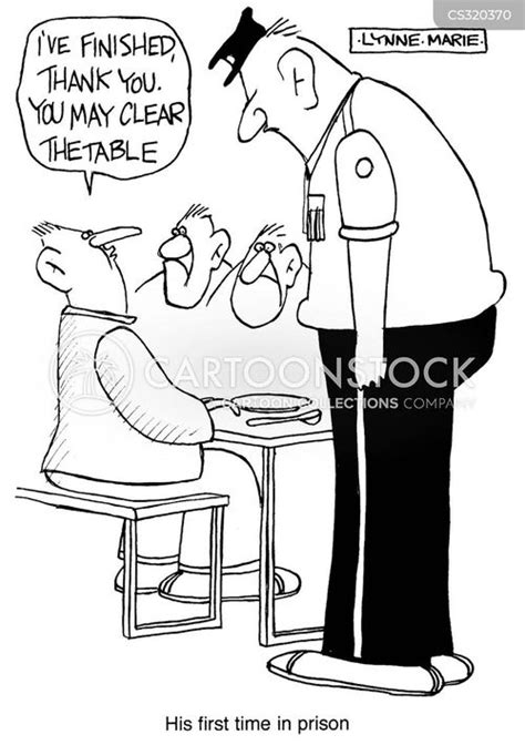 First Time In Prison Cartoons And Comics Funny Pictures From Cartoonstock