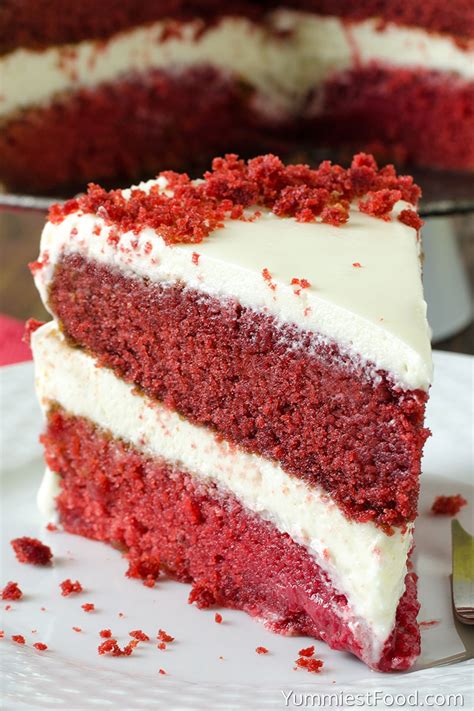 You need to enable javascript to run this app. Red Velvet Cake - Recipe from Yummiest Food Cookbook
