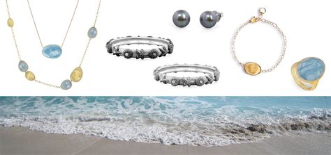 Summer Jewelry Five Classic Jewelry Looks Inspired By Summer