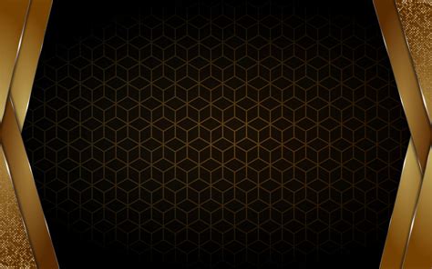 Free Download Black And Gold Luxury Background 1100165 Vector Art At
