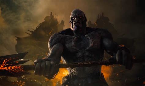 Darkseid gets full armor for zack. First Trailer Gives Us a Better Look at The Snyder Cut of ...