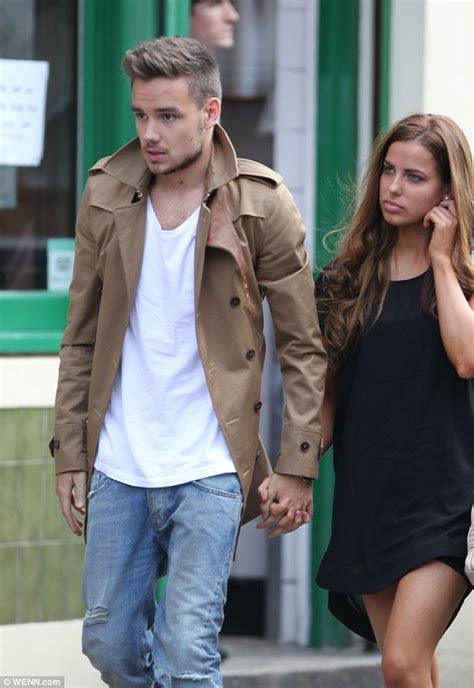 Liam Payne Celebrates His 20th Birthday With Girlfriend Sophie As One Direction Play Football On
