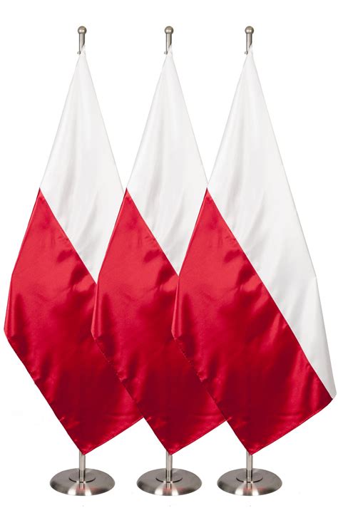 Polska flaga to serwis internetowy promujący i propagujący wywieszanie flagi przez obywateli rzeczpospolitej polskiej. Polska flaga 150x90 cm Podwójny Atłas EKON STUDIO Sklep z ...
