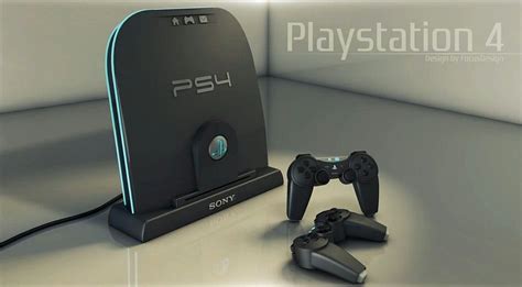 Playstation 4 Concept Video Games Amino