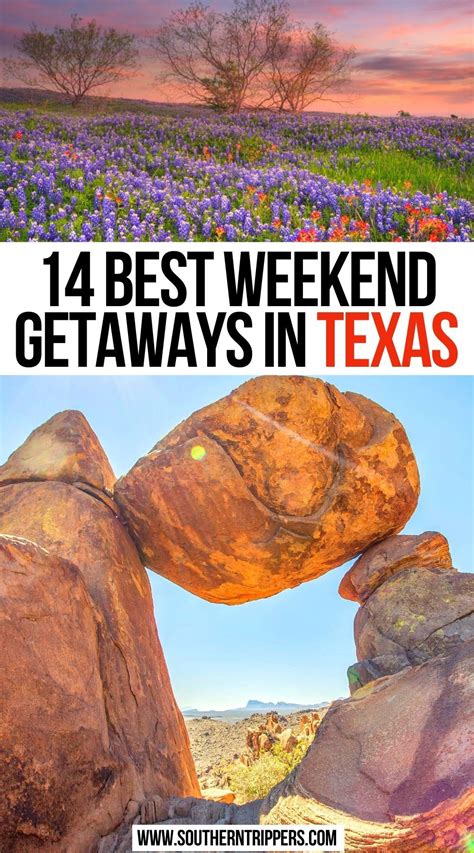 14 Best Weekend Getaways In Texas In 2021 Best Weekend Getaways