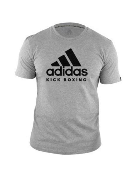 Adidas women's shaped hem tank top. adidas T-Shirt Kickboxing Community Gray / Black ...