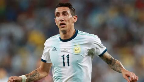 Angel di maria is expected to be called to the argentina national team for next month's world cup qualifiers. Angel DI MARIA on Argentina: "It's time to build a team ...