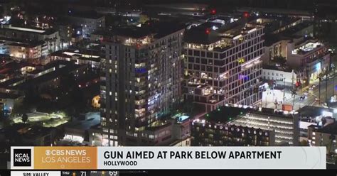 Hollywood High Rise Resident Had Gun Pointed At Park Police Say Cbs