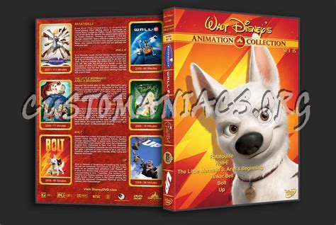Walt Disneys Classic Animation Collection Set 15 Dvd Cover Dvd