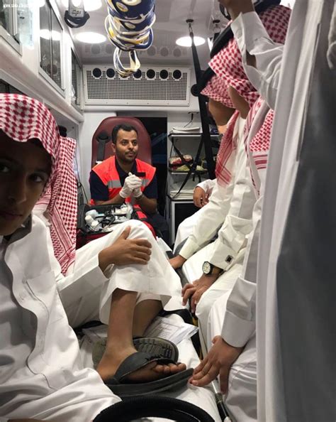Saudi red crescent authority)‏ هي جمعية الإسعاف الخيري الأولى لتقديم الخدمة الطبية الاسعافية بالمملكة العربية السعودية. مشاركة هيئة الهلال الأحمر السعودي بمهرجان خليص السياحي الزراعي | صحيفة صدى الحجاز الالكترونية