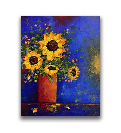 Abstract Wall Art Painting Canvas Art Wall Decor Painting Edges