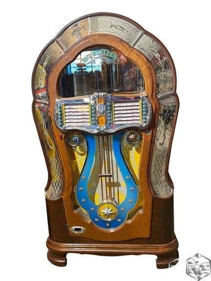 Wurlitzer Model 1080 Colonial Jukebox Trucks And Auto Auctions