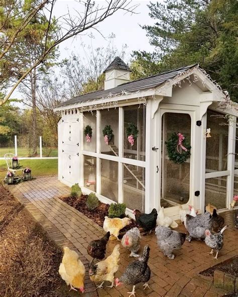 Hen House Inspiration The 20 Cutest Chicken Coops Ever Monterey