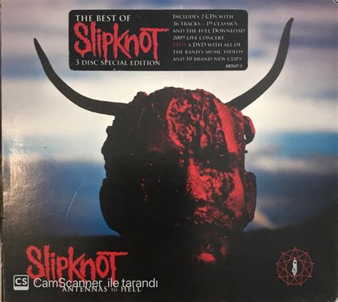 Slipknot Antennas To Hell Cd Plak Satın Al