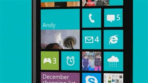 Microsoft Reveals Windows Phone 8