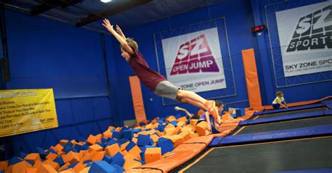 Sky Zone coming to Tallahassee