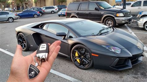 What cars can you buy? my dad bought me a lambo for my first car.. - YouTube