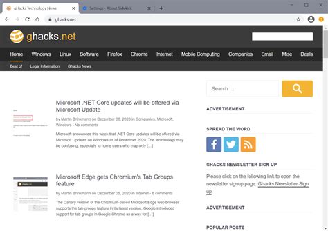 How To Change The Font Size And Type In The New Microsoft Edge Browser