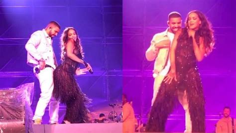 El Sensual Baile Entre Rihanna Y Drake