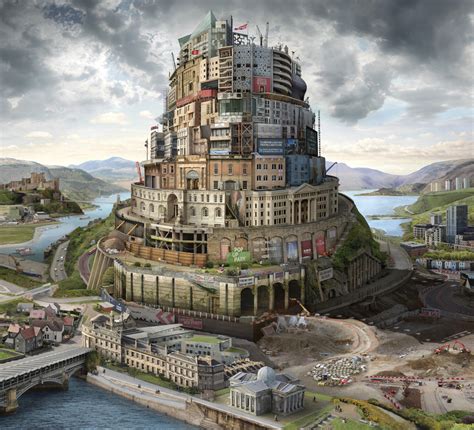 Towers of Babel 2005 - 2018 - Emily Allchurch